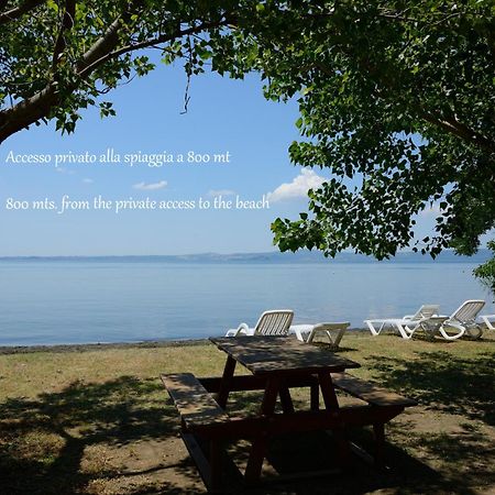 בולסנה Agriturismo Parco Di Canuleio - Con Vista Sul Lago מראה חיצוני תמונה