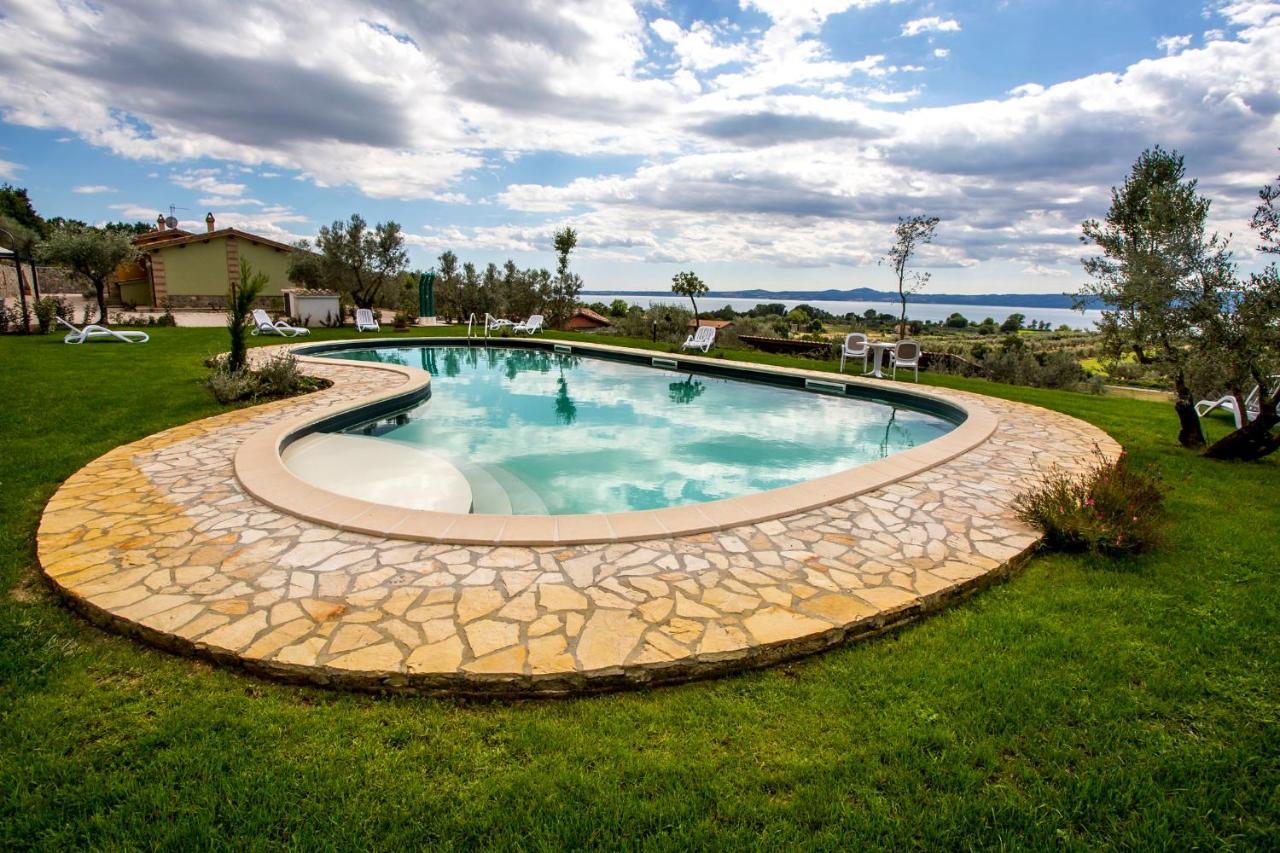 בולסנה Agriturismo Parco Di Canuleio - Con Vista Sul Lago מראה חיצוני תמונה