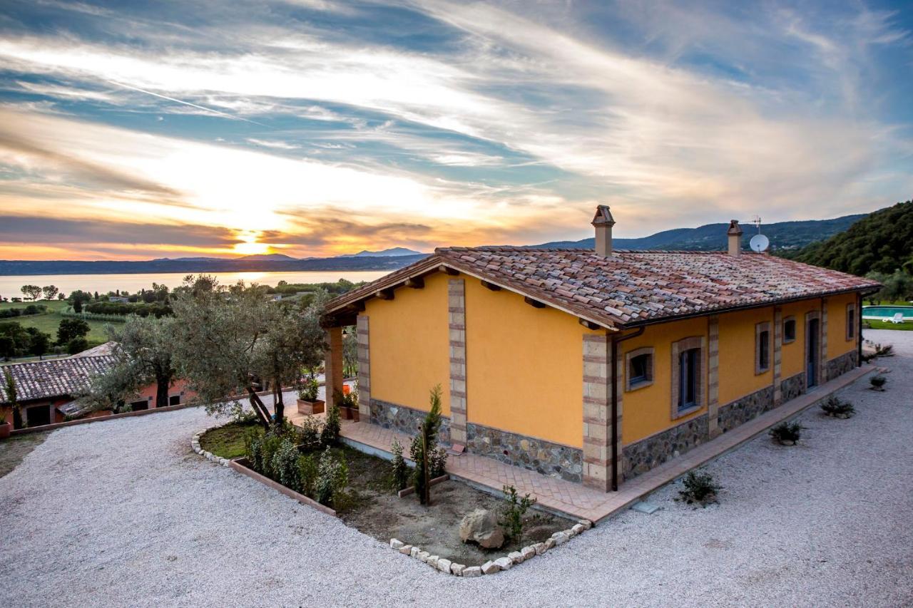 בולסנה Agriturismo Parco Di Canuleio - Con Vista Sul Lago מראה חיצוני תמונה