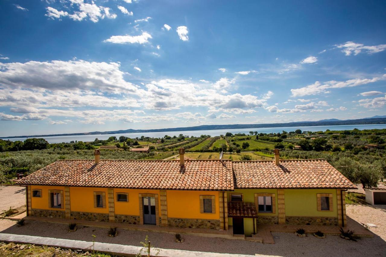 בולסנה Agriturismo Parco Di Canuleio - Con Vista Sul Lago מראה חיצוני תמונה