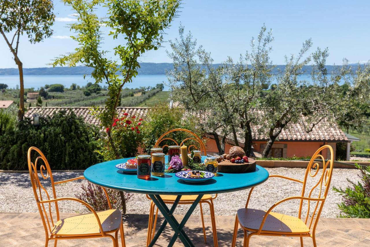 בולסנה Agriturismo Parco Di Canuleio - Con Vista Sul Lago מראה חיצוני תמונה
