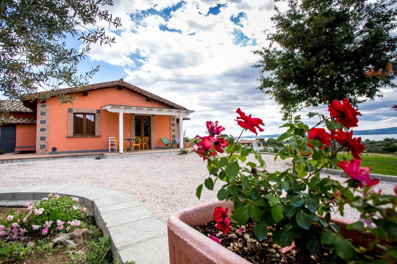 בולסנה Agriturismo Parco Di Canuleio - Con Vista Sul Lago מראה חיצוני תמונה