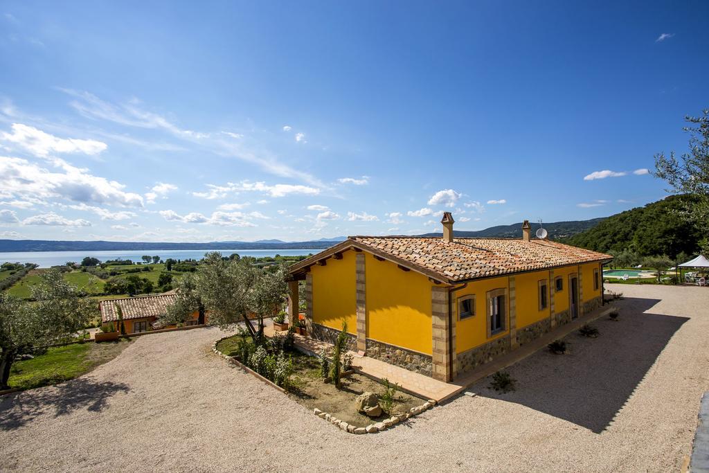 בולסנה Agriturismo Parco Di Canuleio - Con Vista Sul Lago מראה חיצוני תמונה
