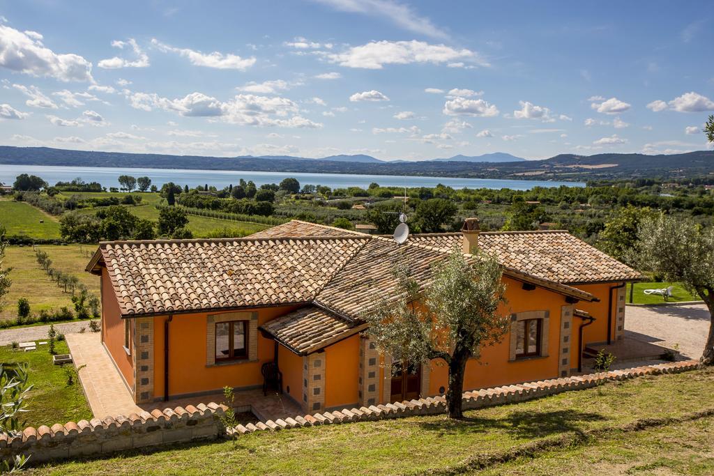 בולסנה Agriturismo Parco Di Canuleio - Con Vista Sul Lago מראה חיצוני תמונה