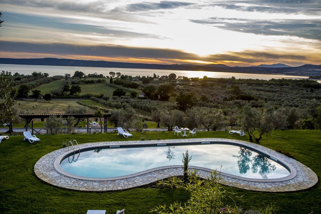 בולסנה Agriturismo Parco Di Canuleio - Con Vista Sul Lago מראה חיצוני תמונה