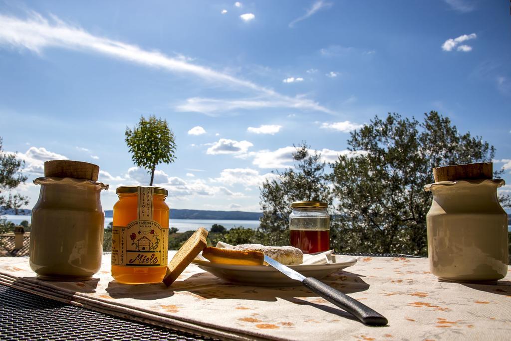בולסנה Agriturismo Parco Di Canuleio - Con Vista Sul Lago מראה חיצוני תמונה