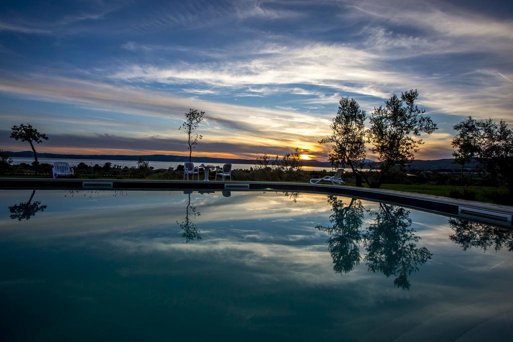 בולסנה Agriturismo Parco Di Canuleio - Con Vista Sul Lago מראה חיצוני תמונה