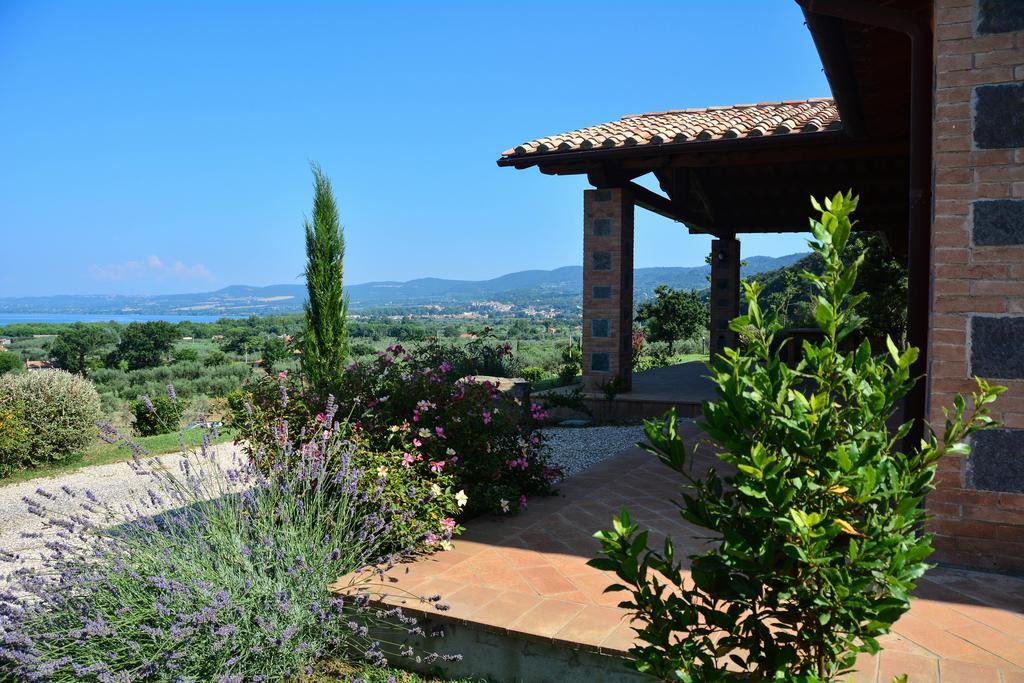 בולסנה Agriturismo Parco Di Canuleio - Con Vista Sul Lago מראה חיצוני תמונה