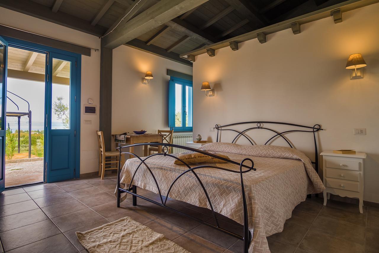 בולסנה Agriturismo Parco Di Canuleio - Con Vista Sul Lago מראה חיצוני תמונה